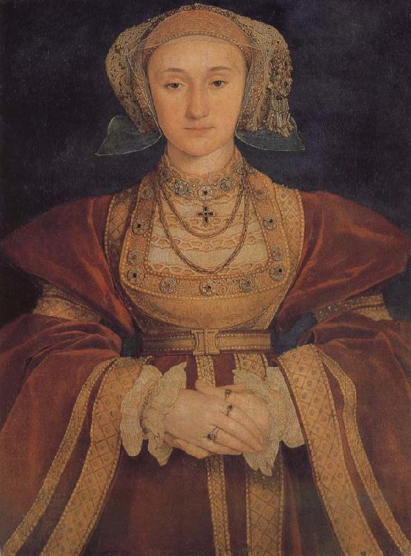 Hans Holbein Anne Clive China oil painting art
